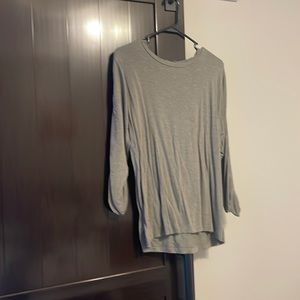 Green soft long sleeved shirt